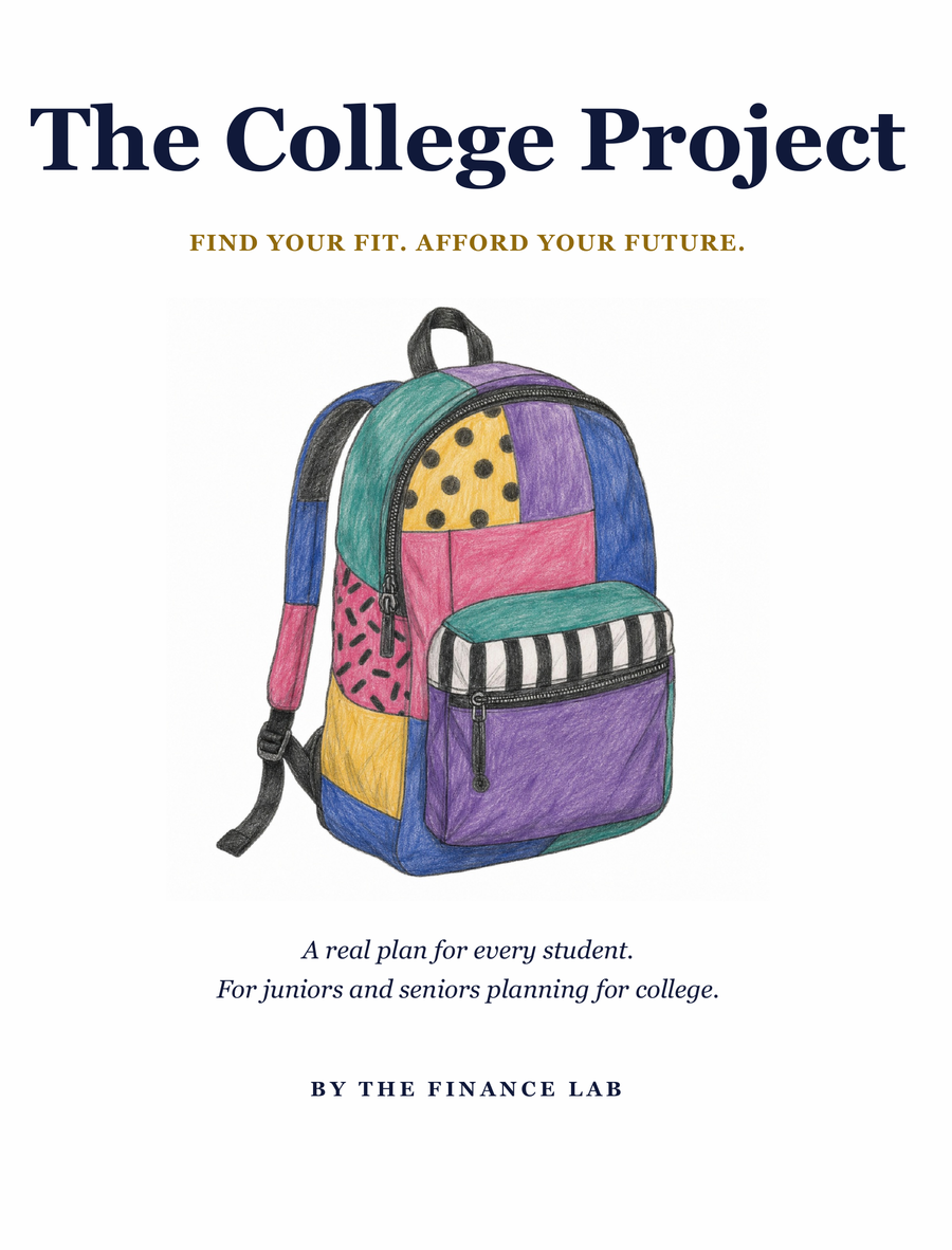 The College Project, Fifth Edition: front cover