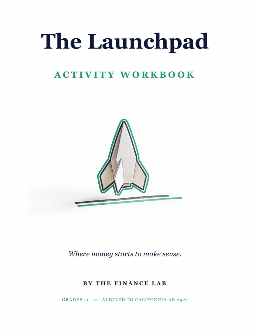 The Launchpad Activity Workbook: front cover